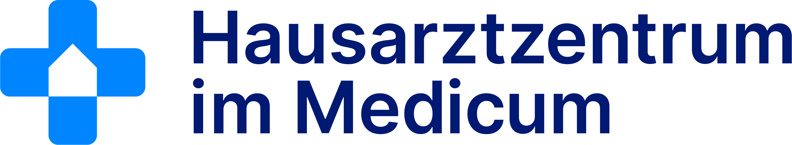 Logo Hausarztzentrum im Medicum
